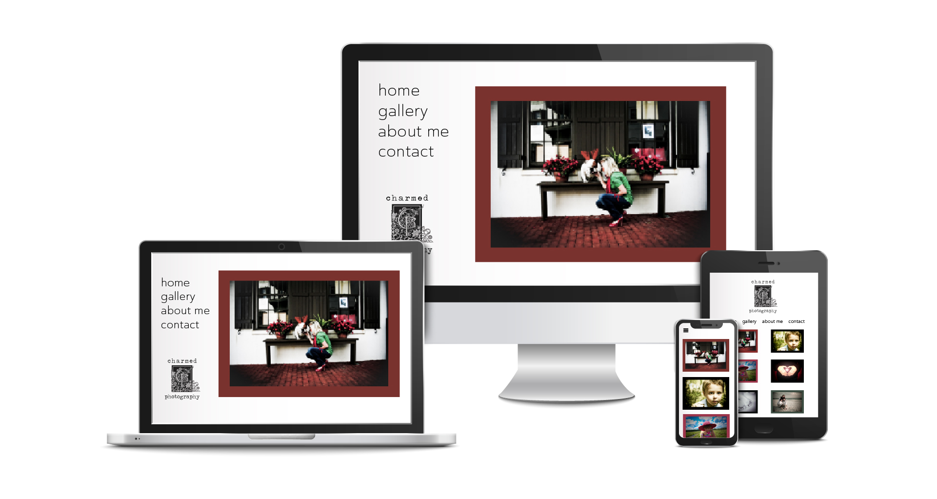 Charmed Photography Website