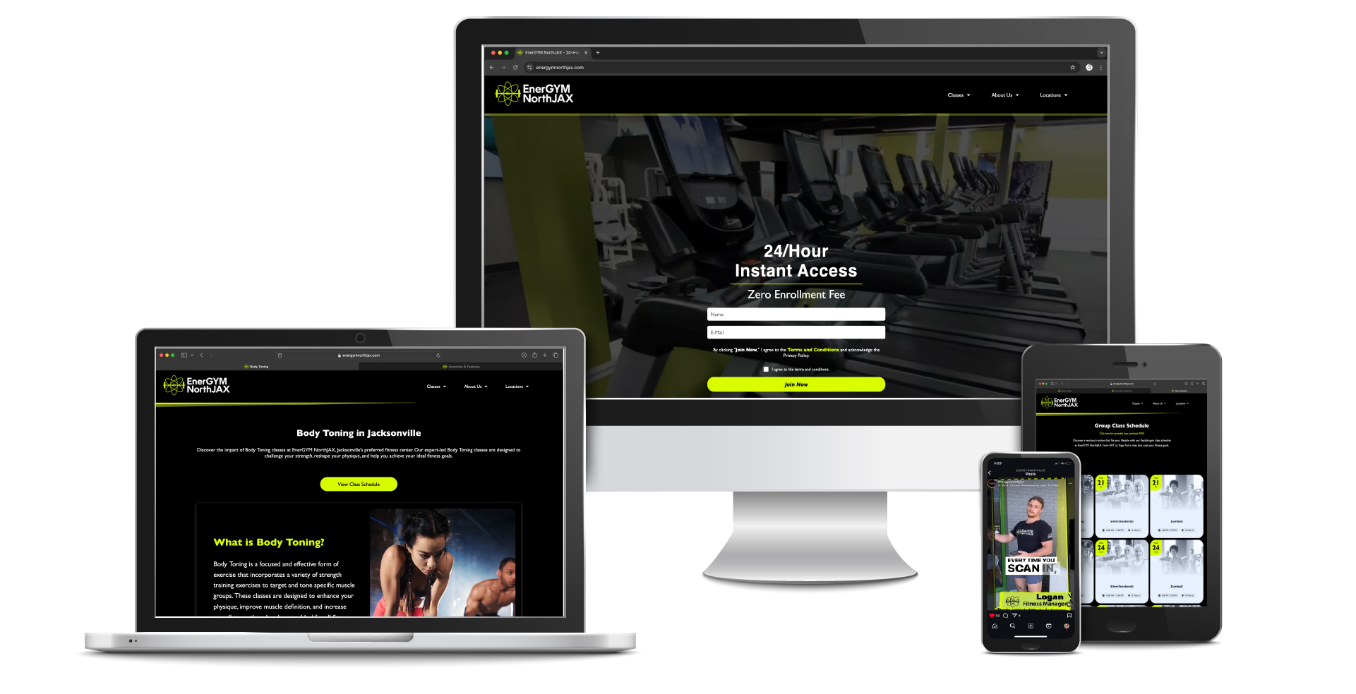 Energym Online Pressence